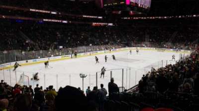 T-mobile Arena section 2