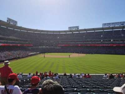 Angel Stadium section 238