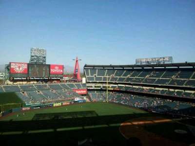 Angel Stadium section 509