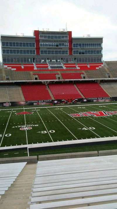 Centennial Bank Stadium section T