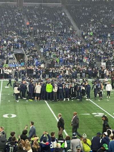 Lumen Field section 112