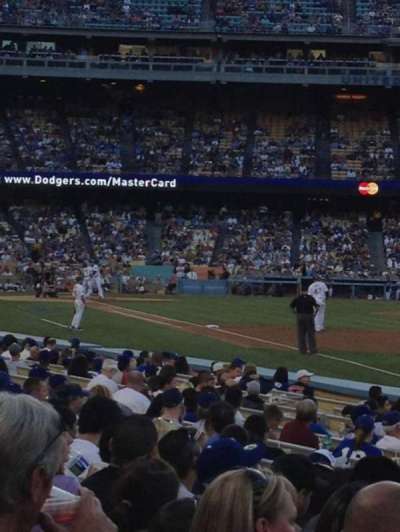 Dodger Stadium section 44FD