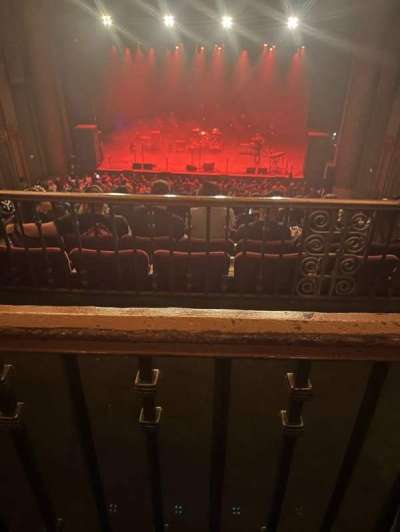the wiltern section Mezzanine C