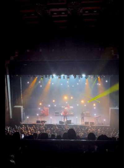 the wiltern section MEZZANINE C 