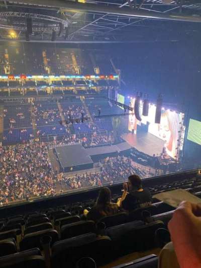 The O2, London section 419