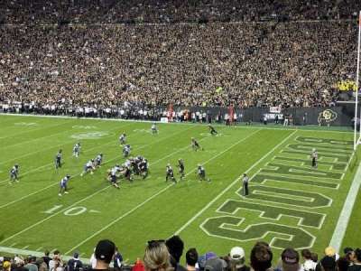 Folsom Field section 109