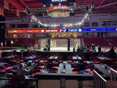 Magness Arena section 1