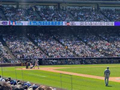 Coors Field section 117