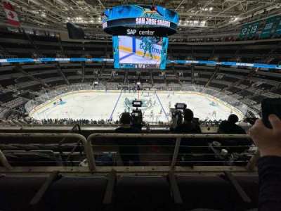 SAP Center section 215