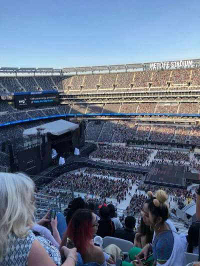 MetLife Stadium section 337