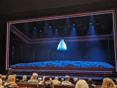 Sidney Harman Hall section Orchestra West