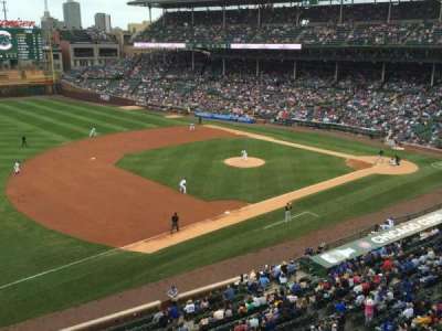 Wrigley Field section 307L