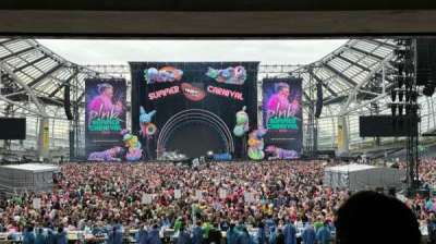 Aviva stadium section 114