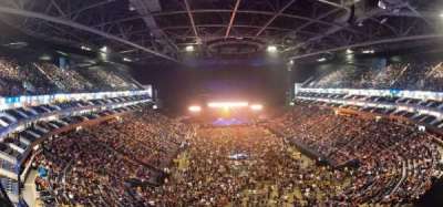 The O2, London section 411