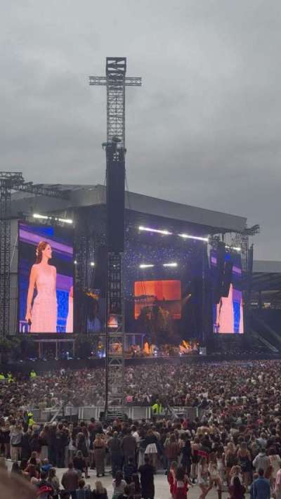 hampden park section A2