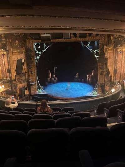 Theatre Royal Haymarket section Royal Circle
