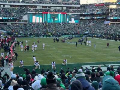 Lincoln Financial field section 128
