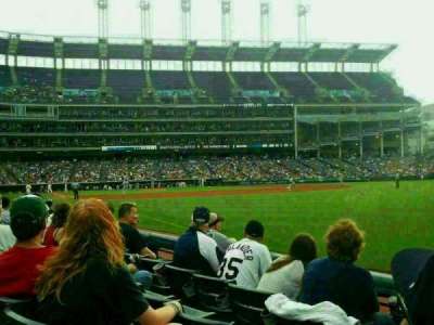 Progressive Field section 125