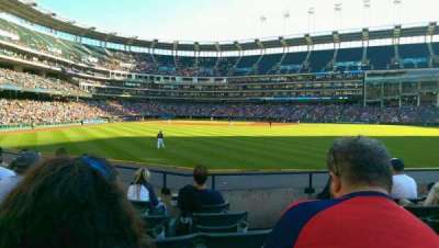 Progressive Field section 107