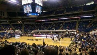 Petersen Events Center section 106