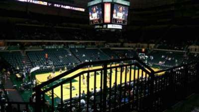 Yuengling Center section 216