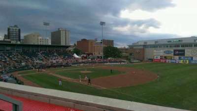 upmc park section Party Deck