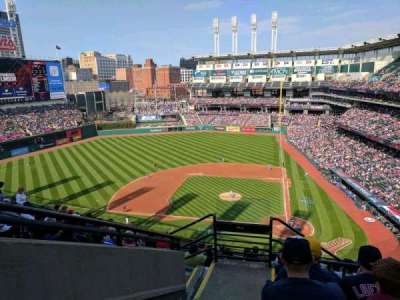 Progressive Field section 558