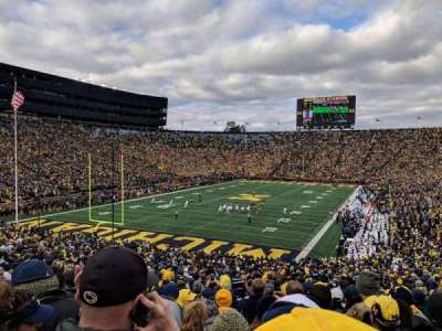 Michigan Stadium section 9