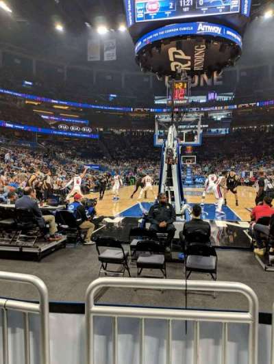 KIA Center section 110