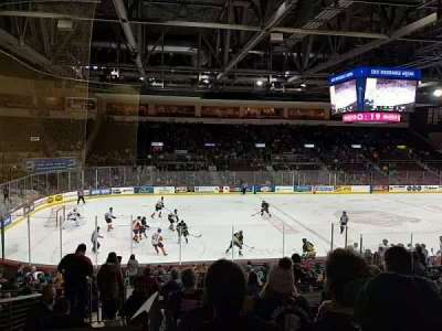 Erie Insurance Arena section 217