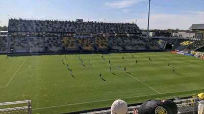 Historic Crew Stadium section 208