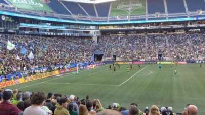 Lumen Field section 111