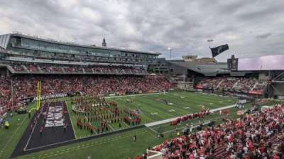Nippert Stadium section 211