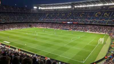 Camp Nou section 237
