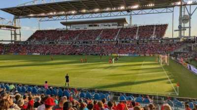 BMO Field section 105