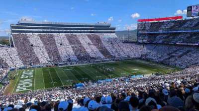 Beaver Stadium section WHU