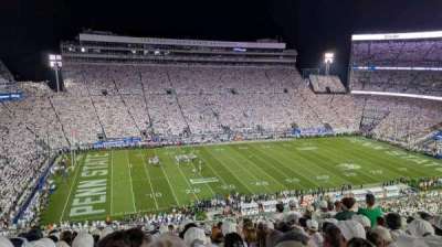 Beaver Stadium section W214 
