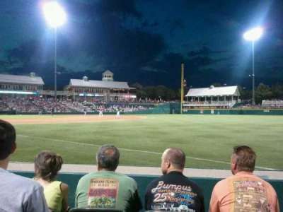 Riders Field section 124