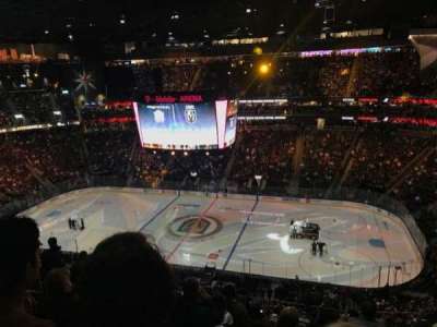 T-mobile Arena section 207