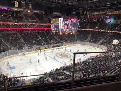 T-mobile Arena section 219