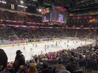 T-mobile Arena section 13