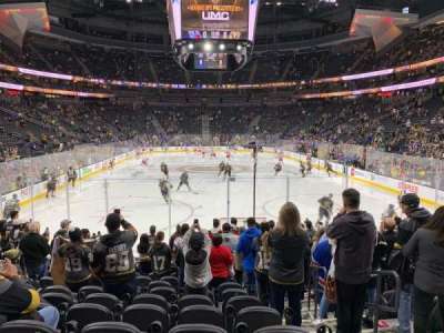 T-mobile Arena section 20