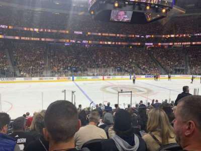 T-mobile Arena section 5