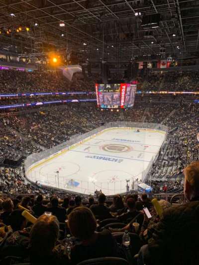 T-mobile Arena section 103