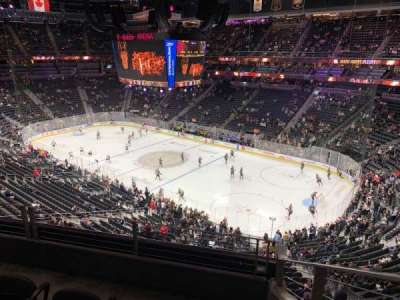 T-mobile Arena section 227