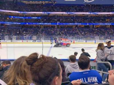 Benchmark International Arena section 102