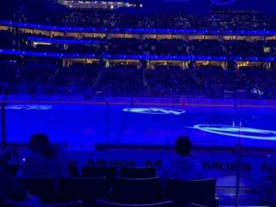 Benchmark International Arena section 102