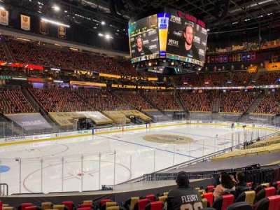 T-mobile Arena section 13