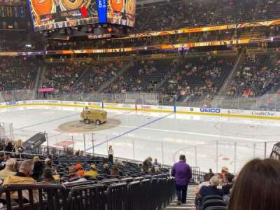 T-mobile Arena section 8