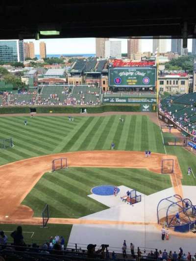 Wrigley Field section 413L